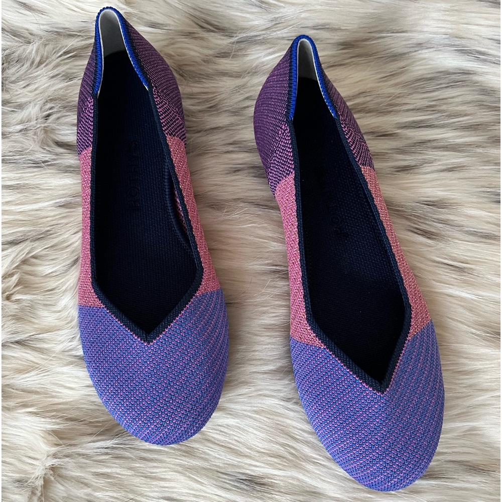 Rothy’s Round Toe Ballet Flats